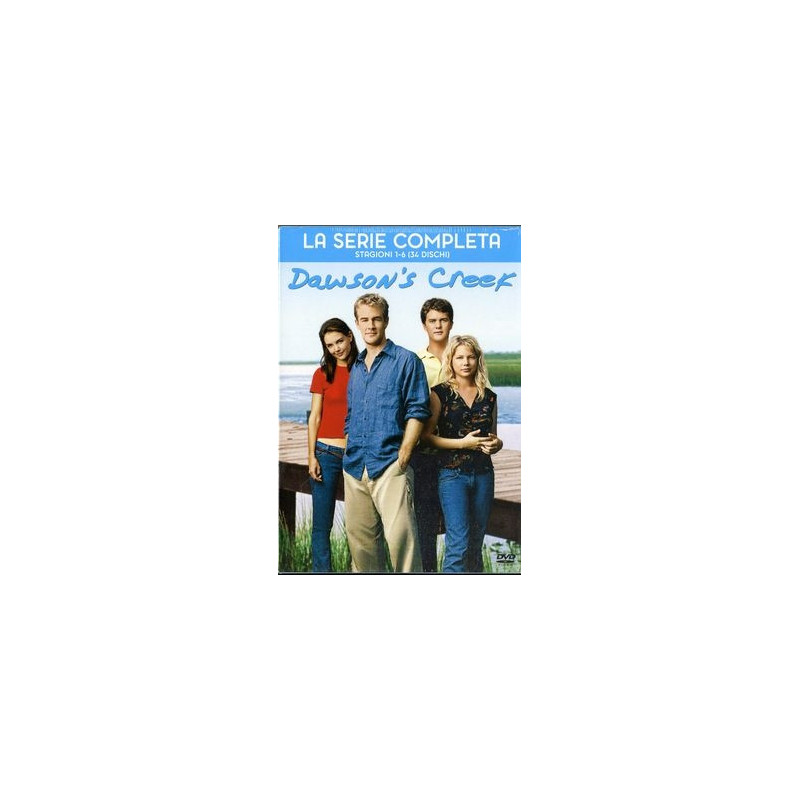DAWSON'S CREEK - BOXSET STAGIONE 1-6 (34 DISCHI)