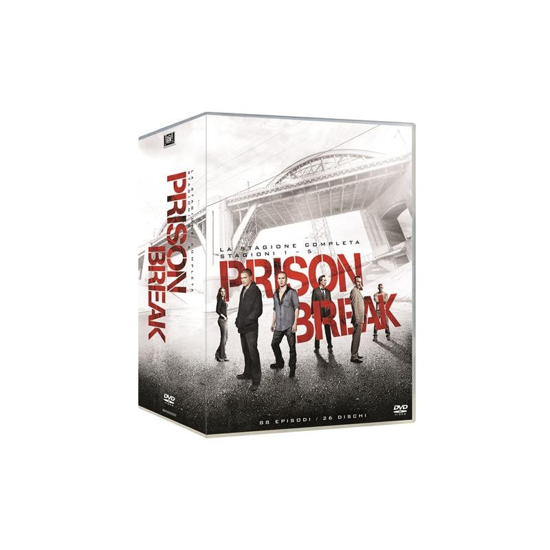 PRISON BREAK - LA SERIE COMPLETA - DVD (26 DVD)