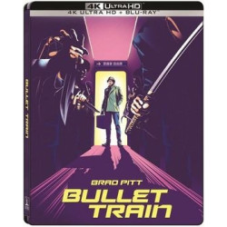 BULLET TRAIN - 4K STEELBOOK...