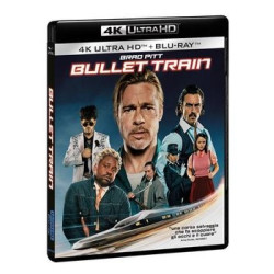 BULLET TRAIN - 4K (BD 4K +...