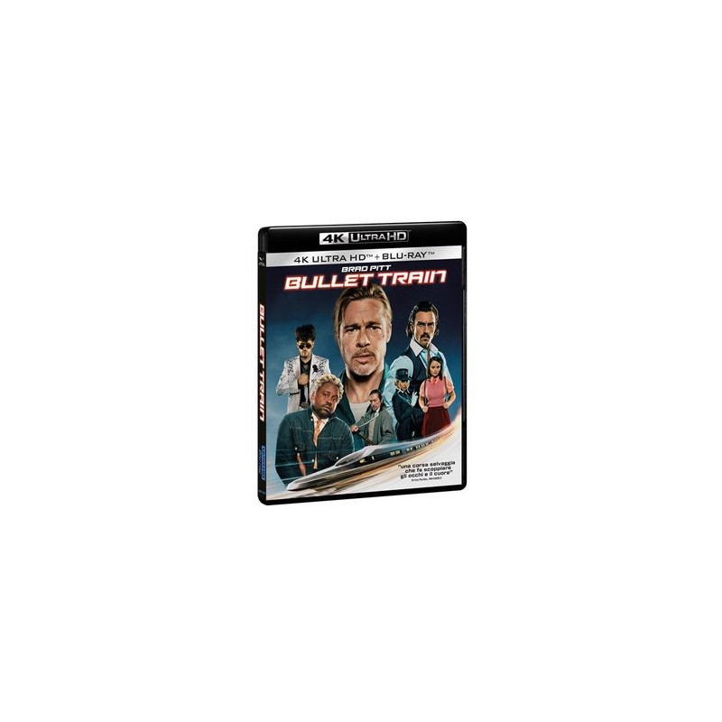 BULLET TRAIN - 4K (BD 4K + BD HD) + CARD