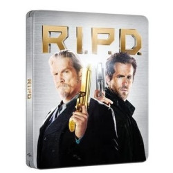 R.I.P.D. - POLIZIOTTI DALL'ALDILA' STEELBOOK (4K ULTRA HD + BLU-RAY)