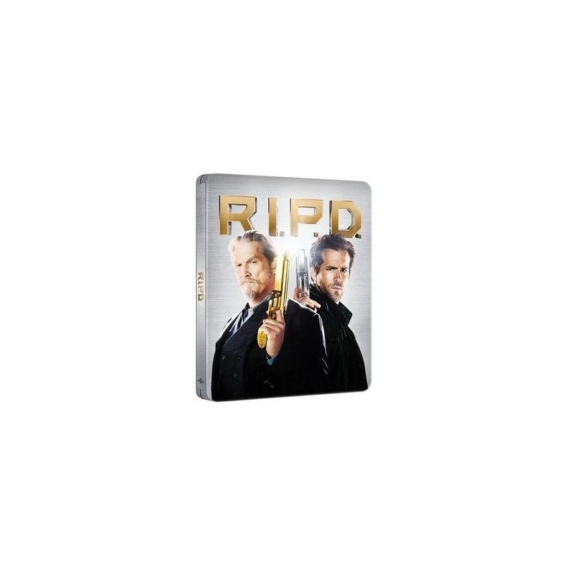 R.I.P.D. - POLIZIOTTI DALL'ALDILA' STEELBOOK (4K ULTRA HD + BLU-RAY)