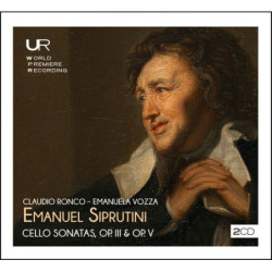 CELLO SONATAS, OP.III & OP.V