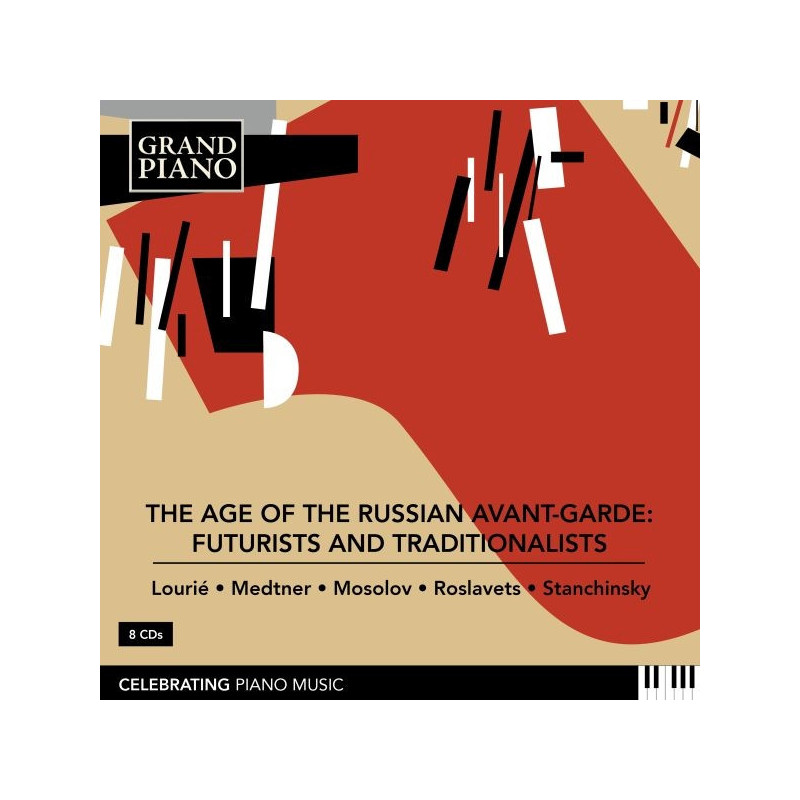 THE AGE OF THE RUSSIAN AVANT-GARDE