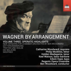 WAGNER BY ARRANGEMENT VOL.3