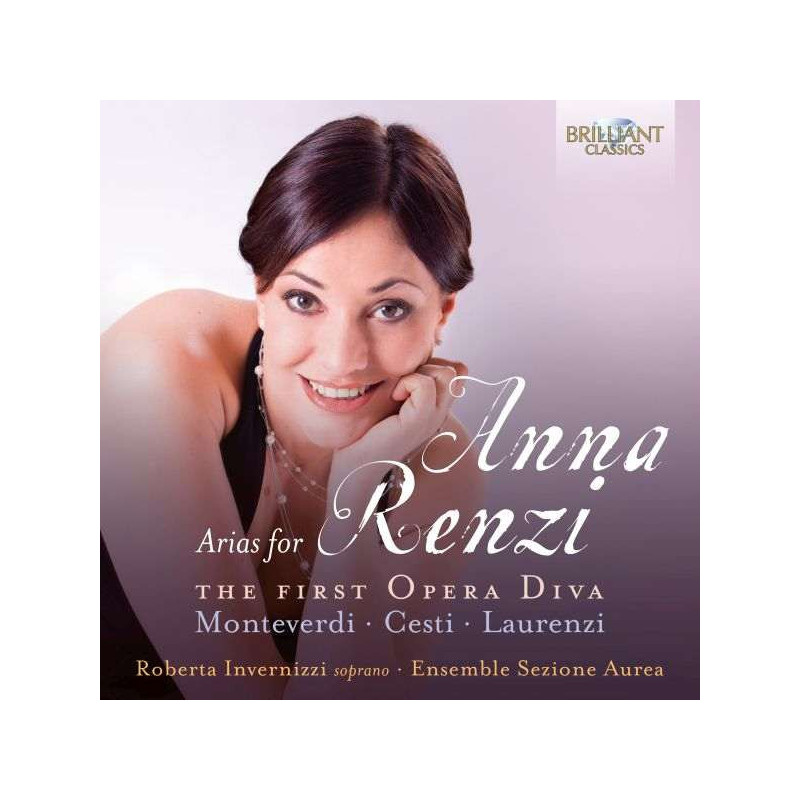 ARIAS FOR ANNA RENZI THE FIRST OPERA DIV