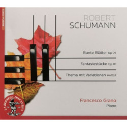 PIANO WORKS OP.99 - OP.111...