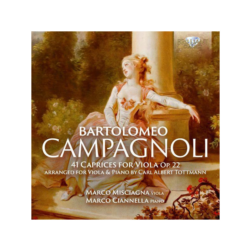 41 CAPRICES FOR VIOLA OP.22, ARRANGED FO