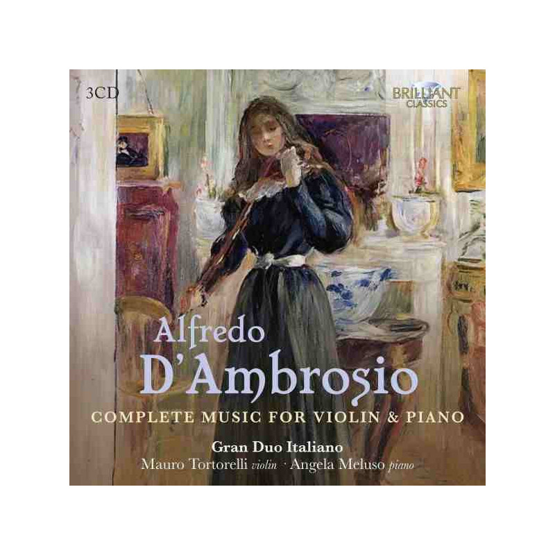 COMPLETE MUSIC FOR VIOLIN & PIANO