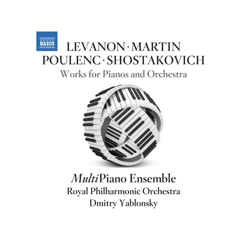 WORKS FOR PIANOS AND ORCHESTRA