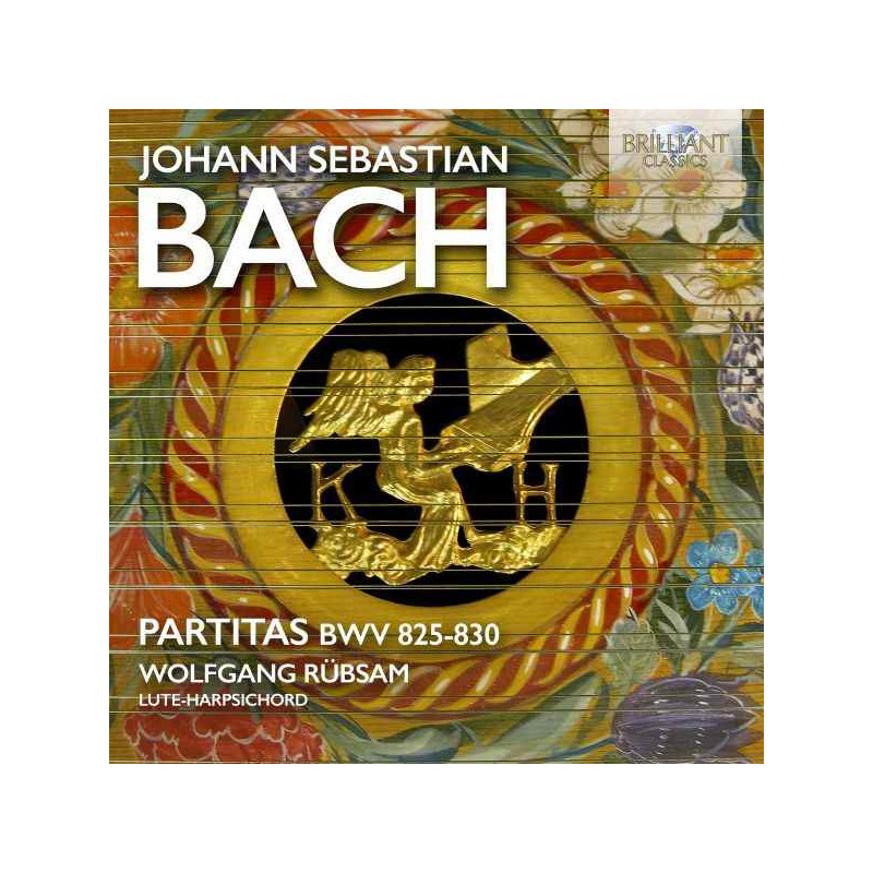 PARTITAS BWV 825-830