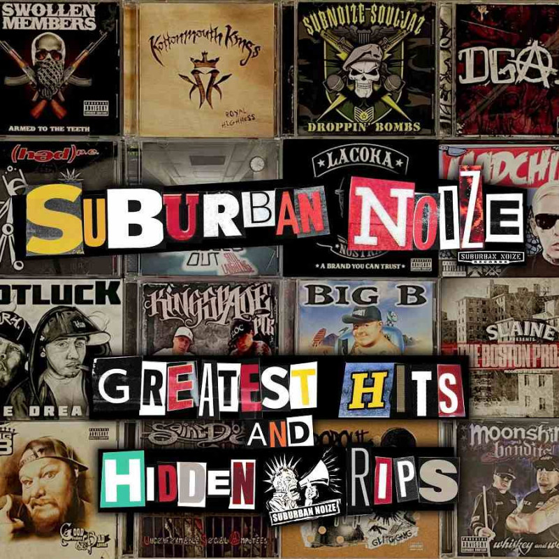 SUBURBAN NOIZE: GREATEST HITS AND HIDDEN