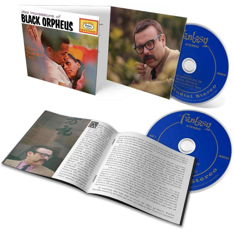 BLACK ORPHEUS - DELUXE