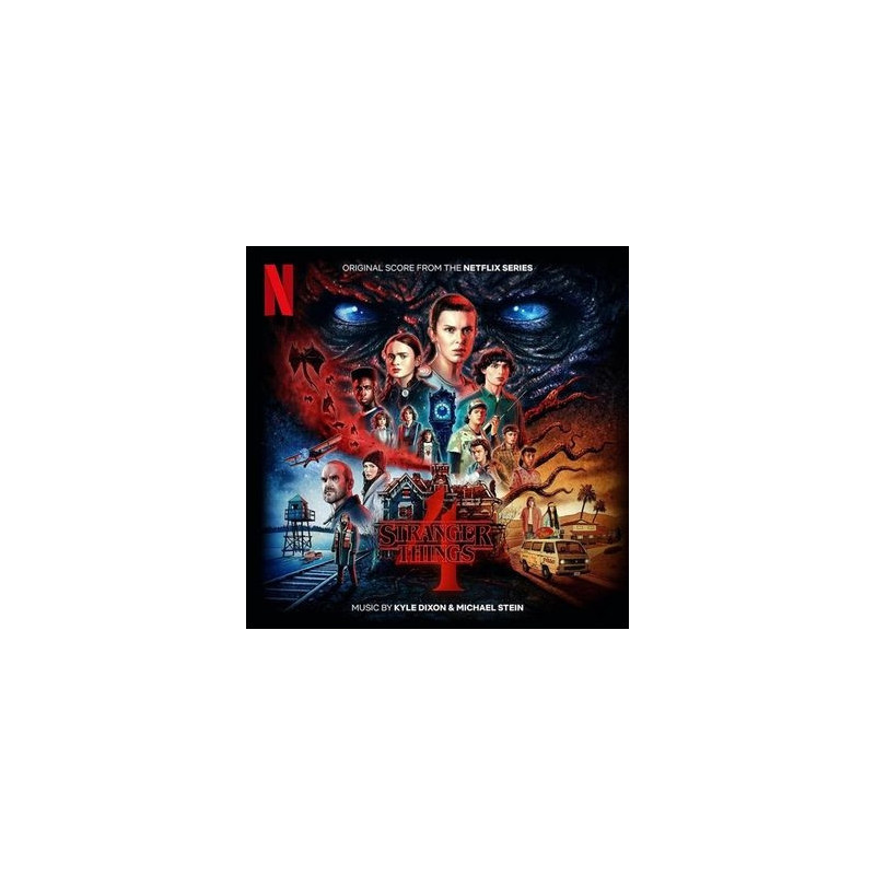 STRANGER THINGS 4- VOLUME 1 (