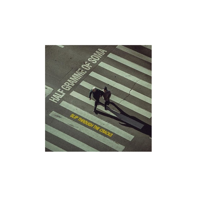 SLIP THROUGH THE CRACKS - MARBLED YELLOW