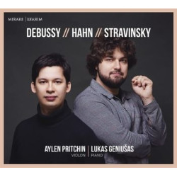 STRAVINSKY- HAHN- DEBUSSY