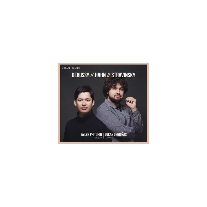 STRAVINSKY- HAHN- DEBUSSY