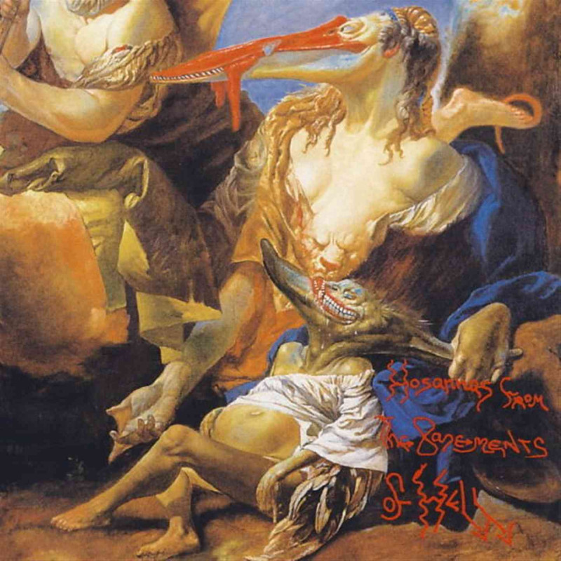 HOSANNAS FROM THE BASEMENTS OF HELL [CD