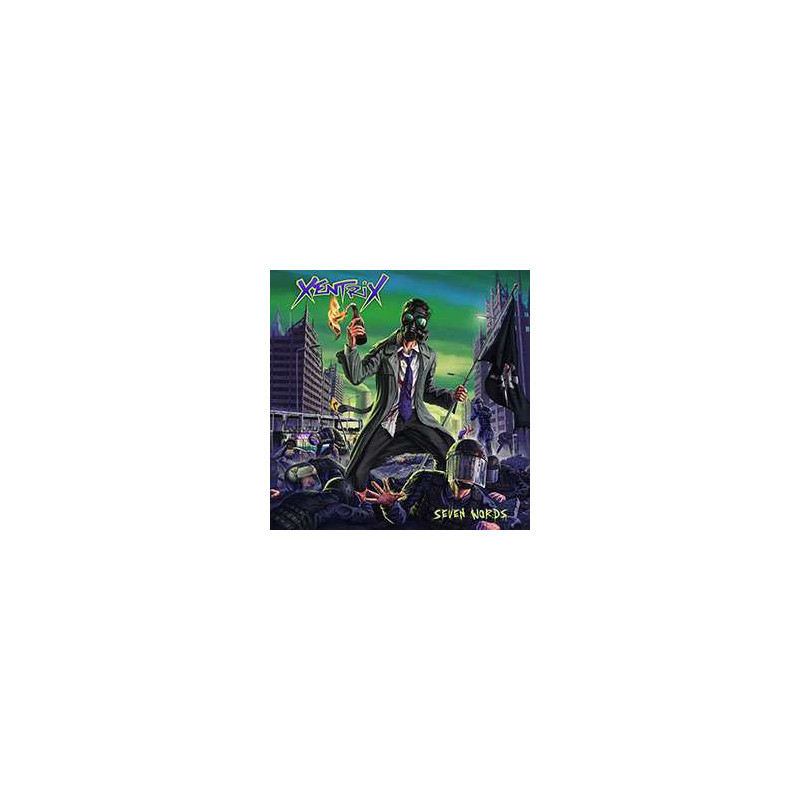 SEVEN WORDS - TRANSPARENT GREEN