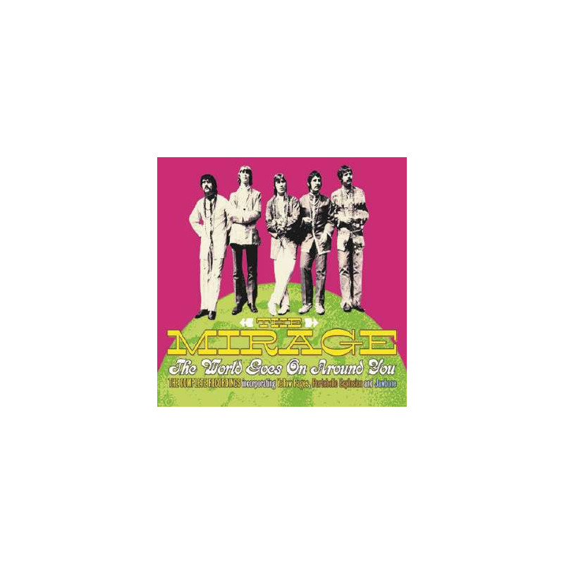 THE WORLD GOES ON AROUND YOU: ANTHOLOGY