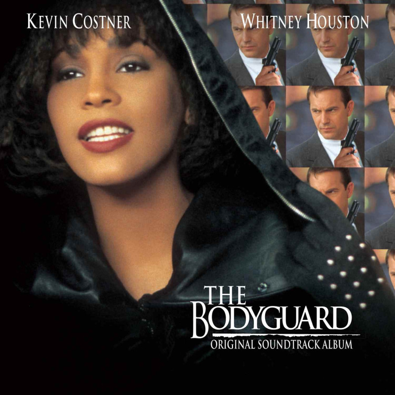 THE BODYGUARD - ORIGINAL SOUNDTRACK ALBUM (LP BLACK)