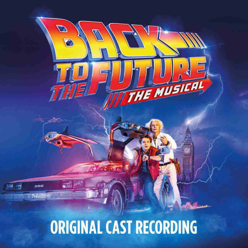 BACK TO THE FUTURE: THE MUSICAL (VINILE)