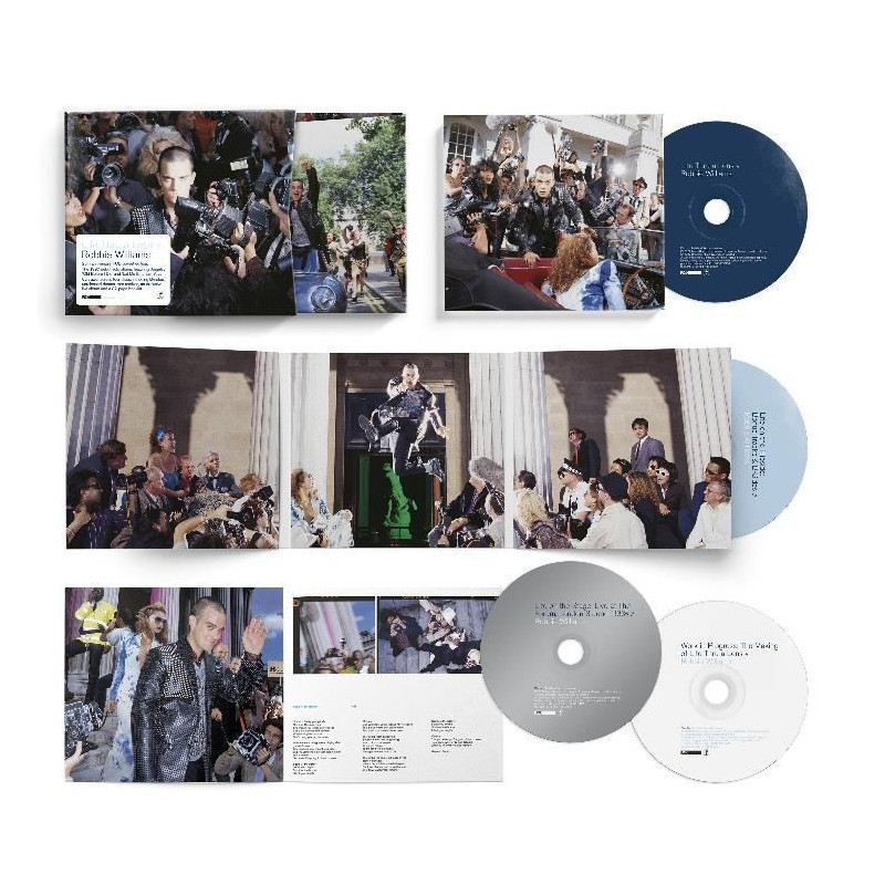 LIFE THRU A LENS - DELUXE 4 CD