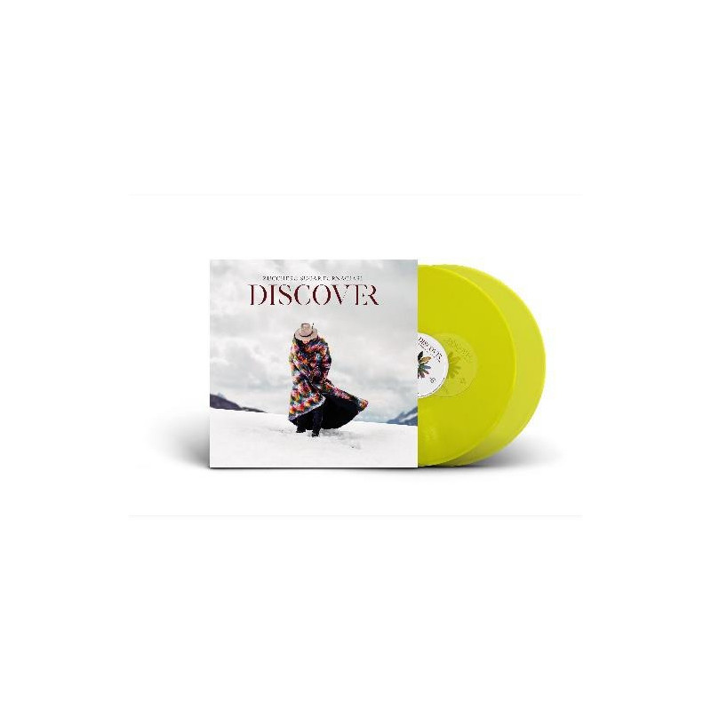 DISCOVER 2 LP VINILE COLORATO LIME E NUMERATO