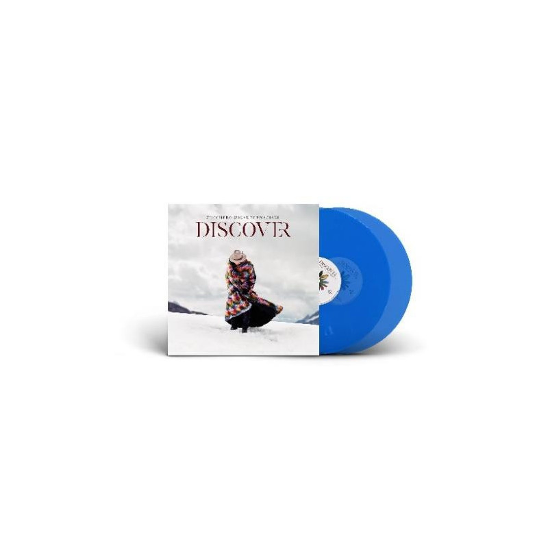 DISCOVER 2 LP VINILE COLORATO BLU E NUMERATO