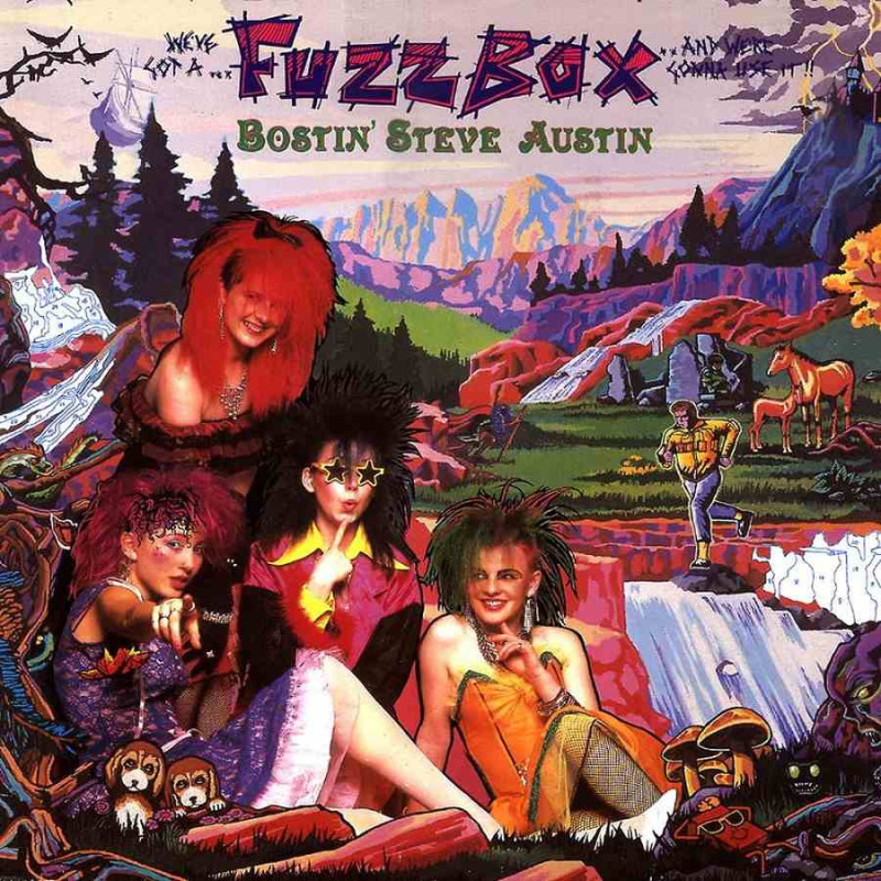 BOSTIN  STEVE AUSTIN - SPLENDIFEROUS EDI