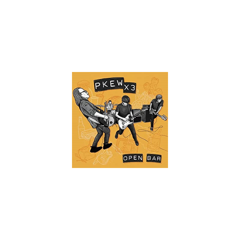 OPEN BAR - BONE COLOUR VINYL