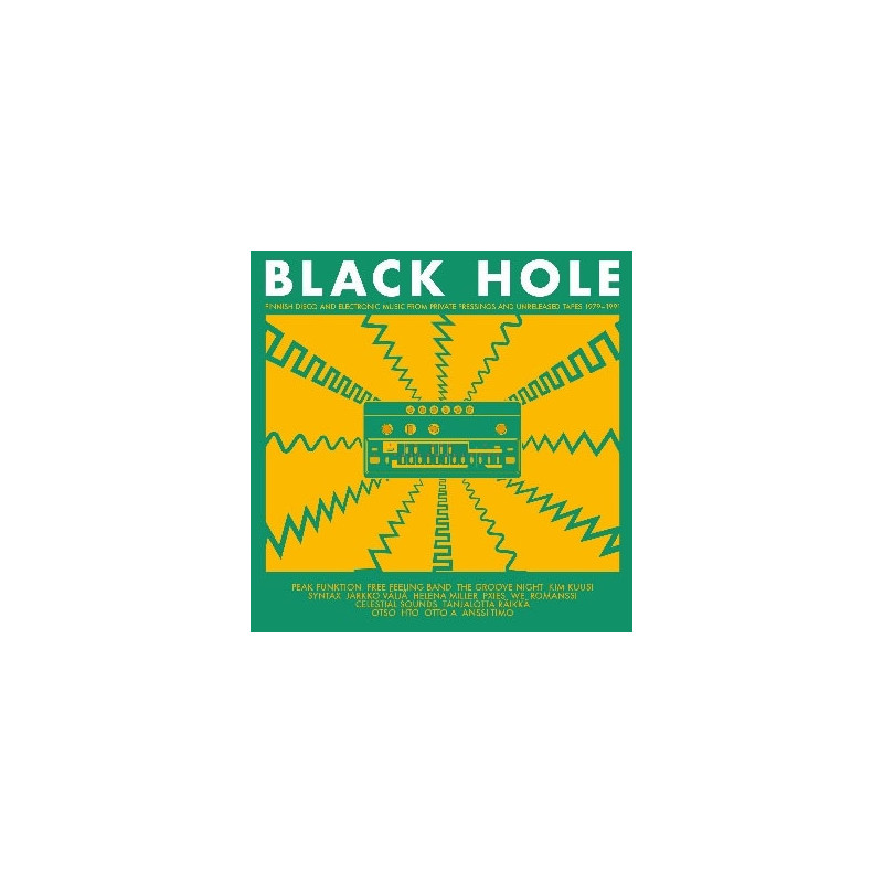 BLACK HOLE - FINNISH DISCO & ELECTRONIC