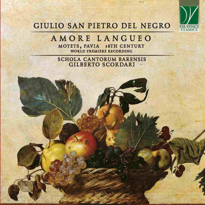 GIULIO SAN PIETRO DEL NEGRO: AMORE LANGU