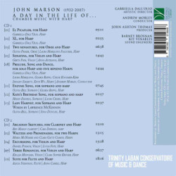 JOHN MARSON: A DAY IN THE LIFE OF..., CH