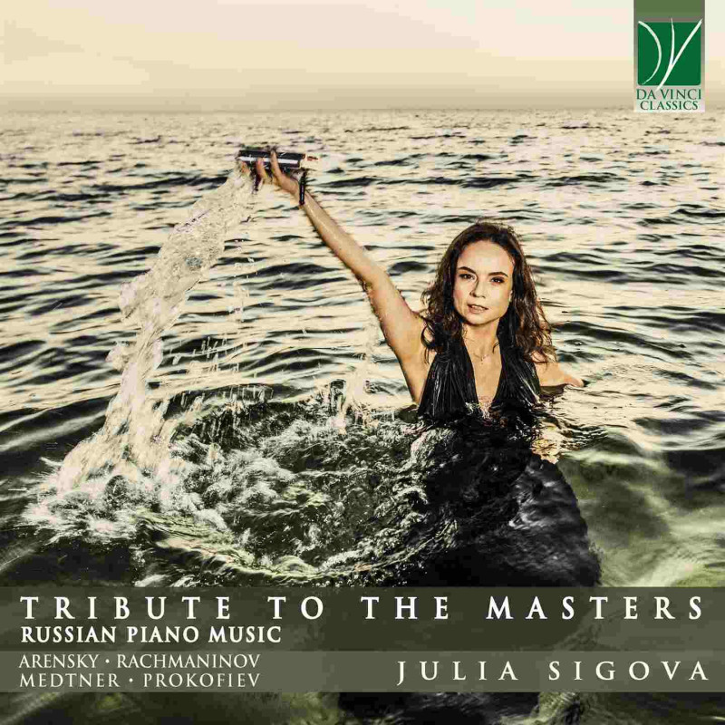 ARENSKY, RACHMANINOV, MEDTNER, PROKOFIEV
