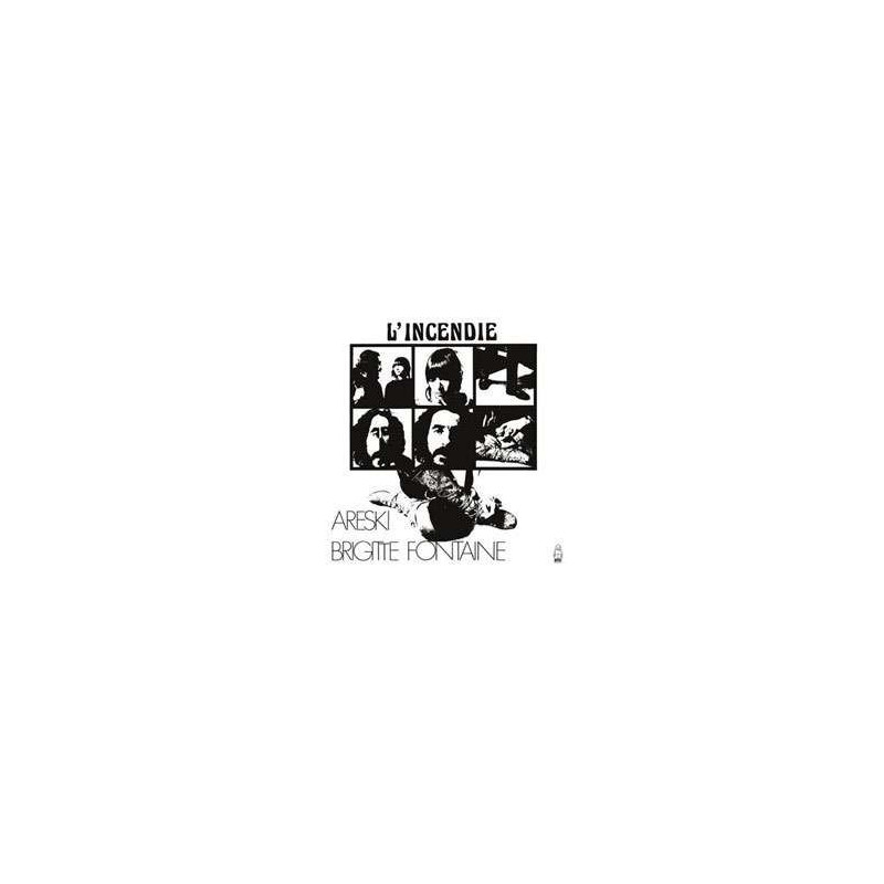 L'INCENDIE - WHITE VINYL