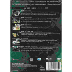 COFANETTO ALIEN 1-6 - LA SAGA COMPLETA - DVD (6 DVD)