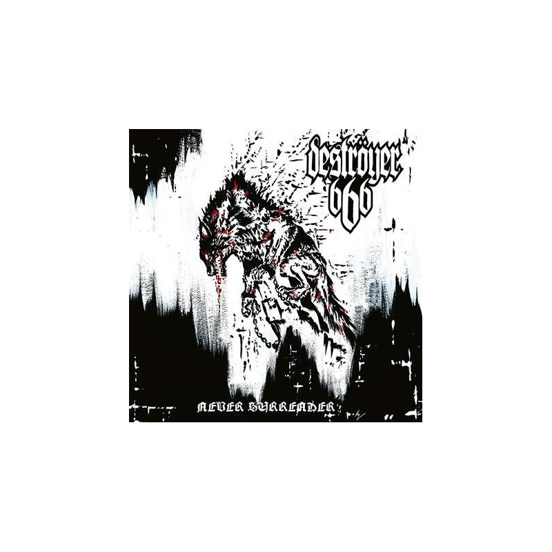 NEVER SURRENDER - SOLID WHITE VINYL