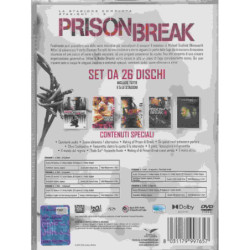 PRISON BREAK - LA SERIE COMPLETA - DVD (26 DVD)