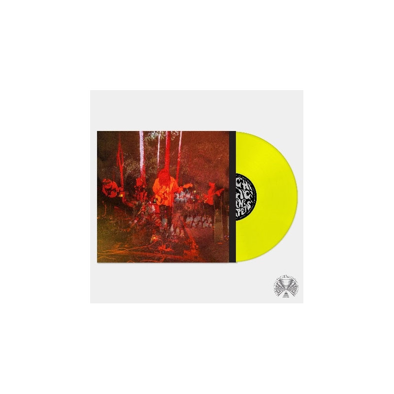 LEVITATION SESSIONS - NEON YELLOW VINYL