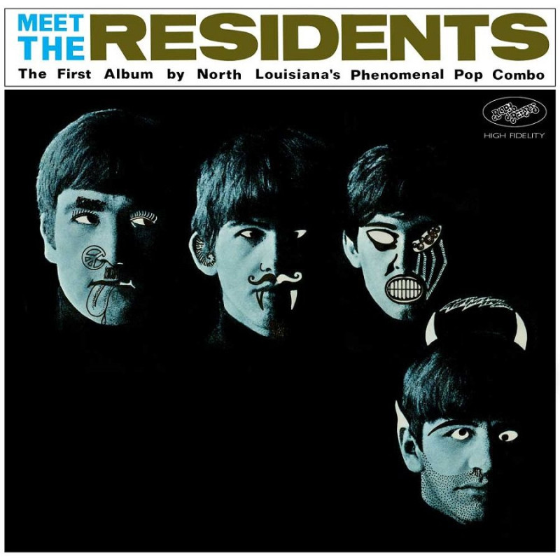 MEET THE RESIDENTS - 3LP PRESERVED EDITI