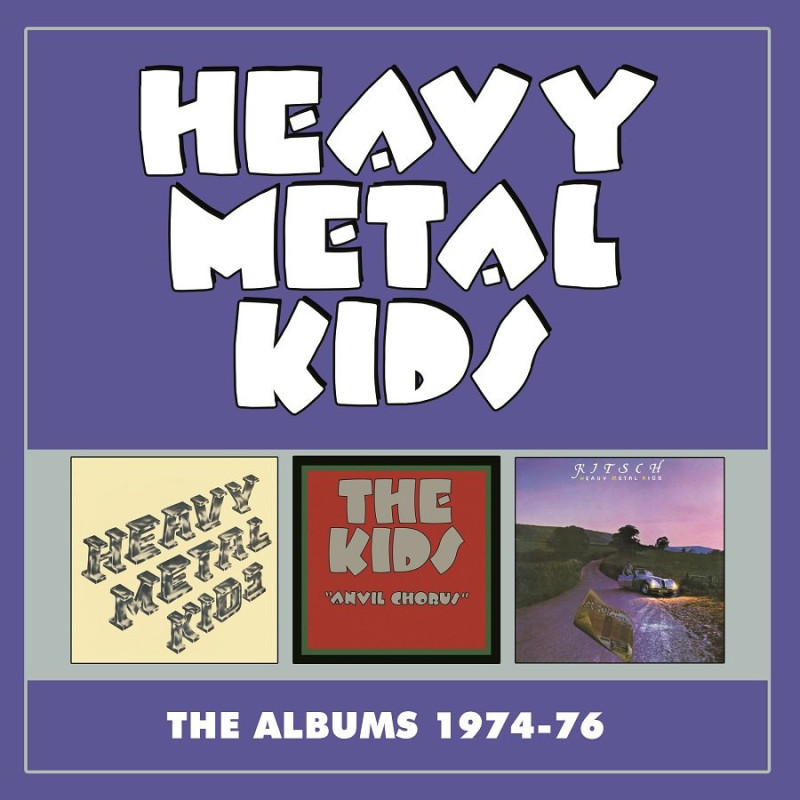 ALBUMS 1974-76 3CD EXPANDED EDITION