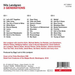3 GENERATIONS [3 CD-BOX-SET INCL. BOOKLE
