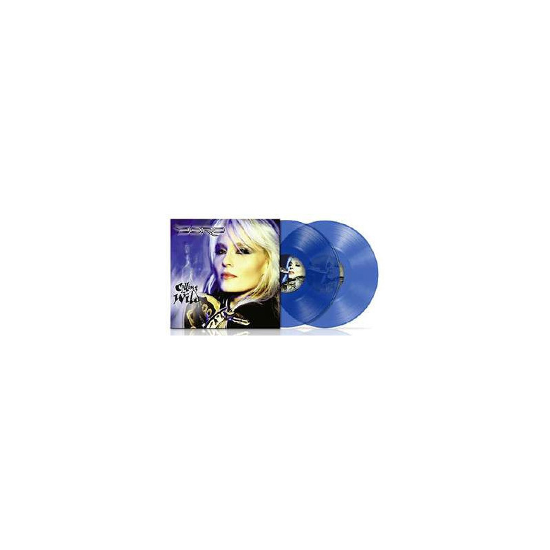 CALLING THE WILD - TRANSPARENT BLUE