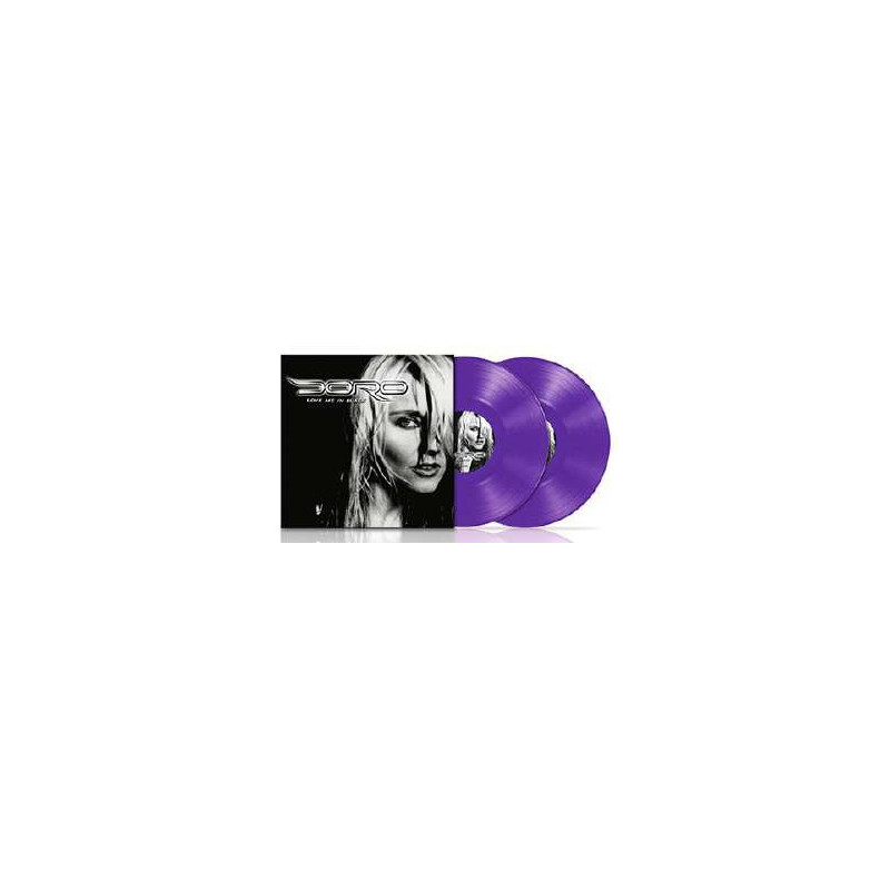LOVE ME IN BLACK - PURPLE VINYL