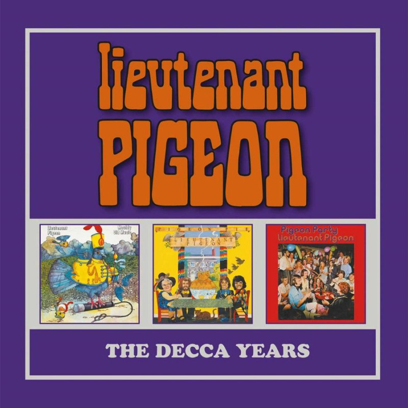 DECCA YEARS