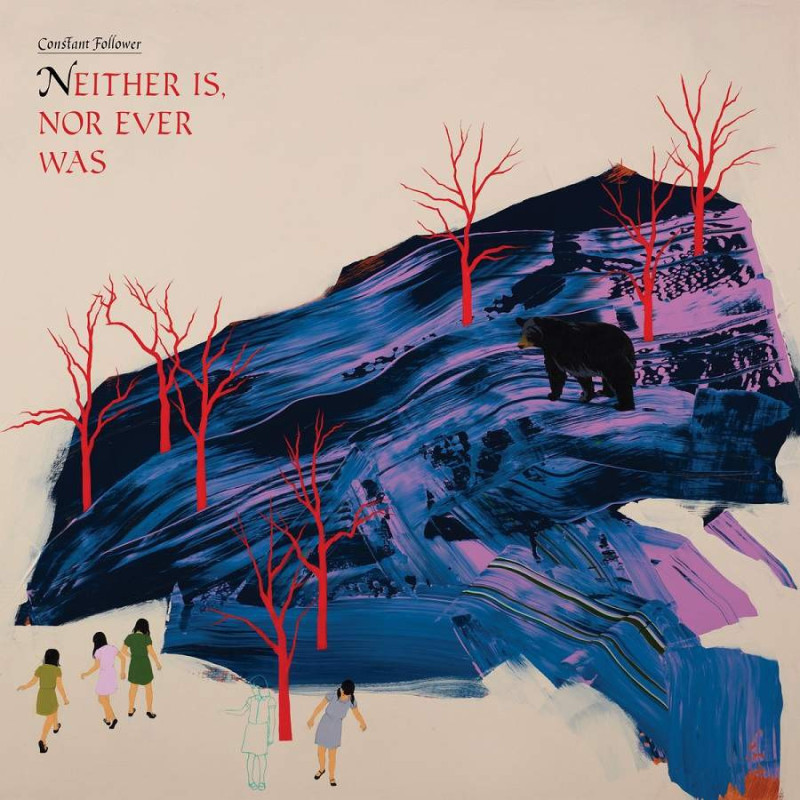 NEITHER IS, NOR EVER WAS (GREEN VINYL)