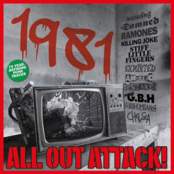1981 - ALL OUT ATTACK