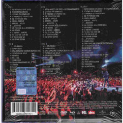 VASCO LIVE - ROMA CIRCO MASSIMO (2CD+2DVD+BLURAY)